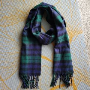 Plaid scarf (Brand new)